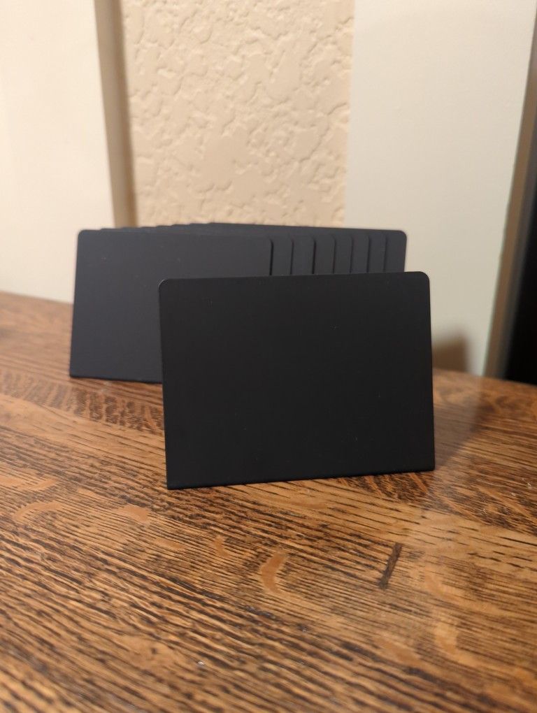 Small Metal Display Signs