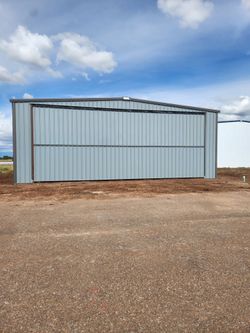 Airport Hangar