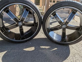 22" rims