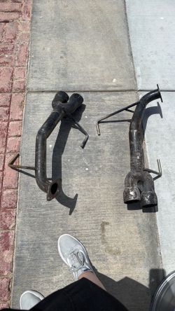 Exhaust tips