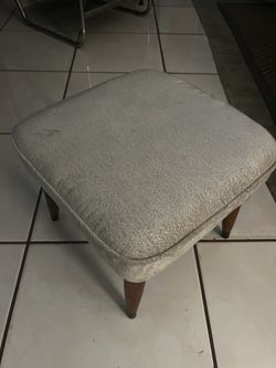 Mid Century Ottoman