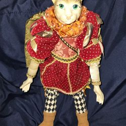 RARE FIND LIMITED EDITION CAT DOLL