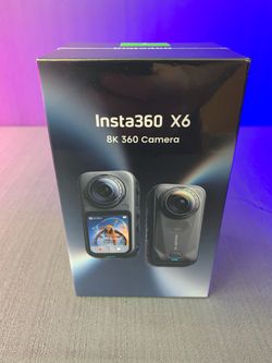 Insta360 Action Camera X6 Stand New WHITE