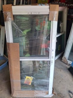Tengo 3 ventanas Nuevas 25 5/8 × 50 1/4