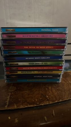 DVD’S 18 And Over From 80’s And 90’s