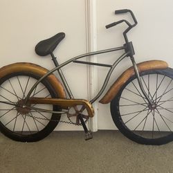 BICYCLE WALL ART