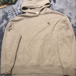 Calvin Klein Grey Hoodie
