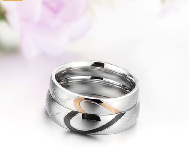 💍Woman's Ring/Wedding Band - (also available as a Matching Set of Rings for Him & Her) Size 7💍