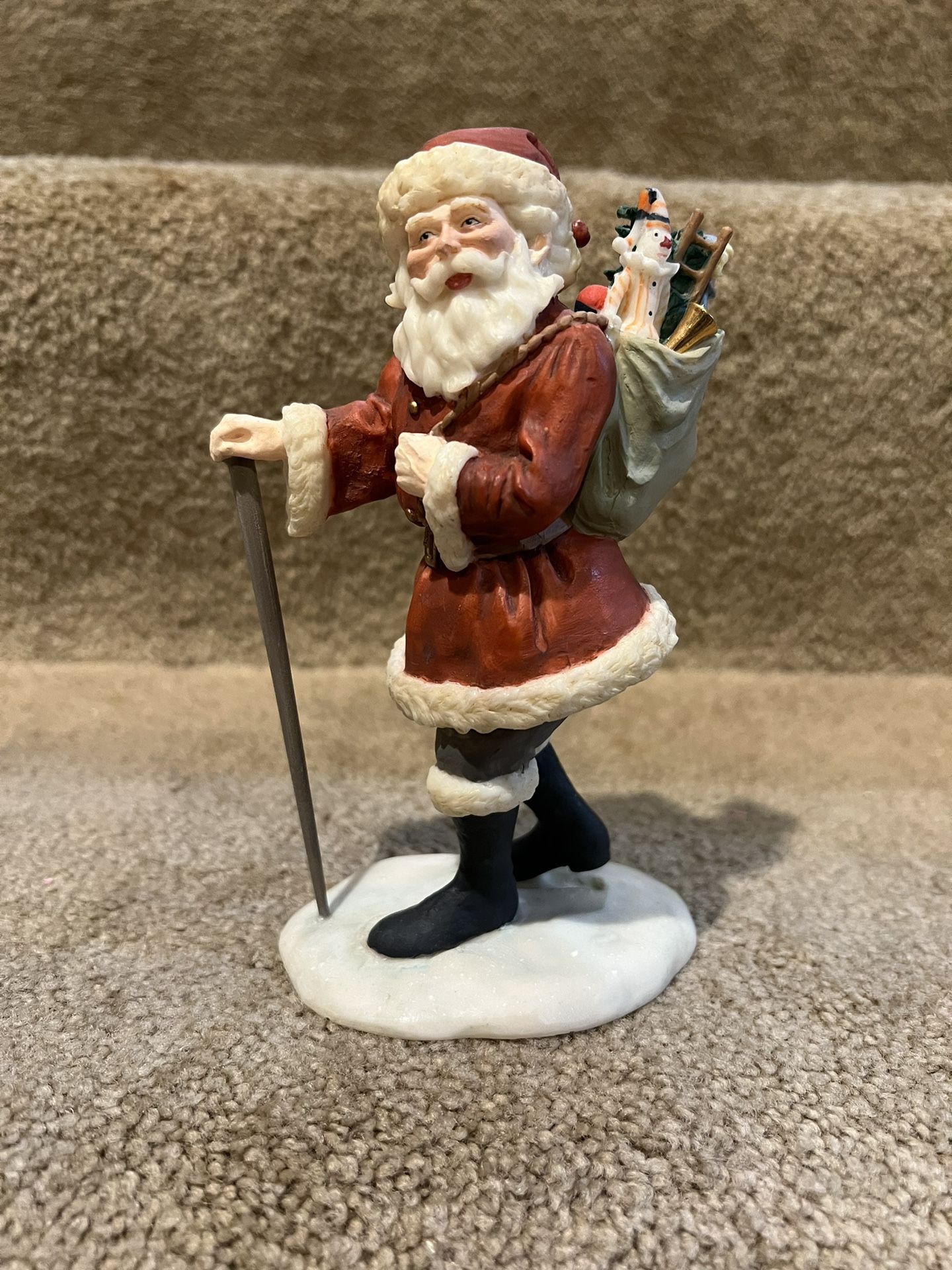 Hallmark Heirloom Santa Collection A Merrie Christmas Duane Unruh 1991 VTG
