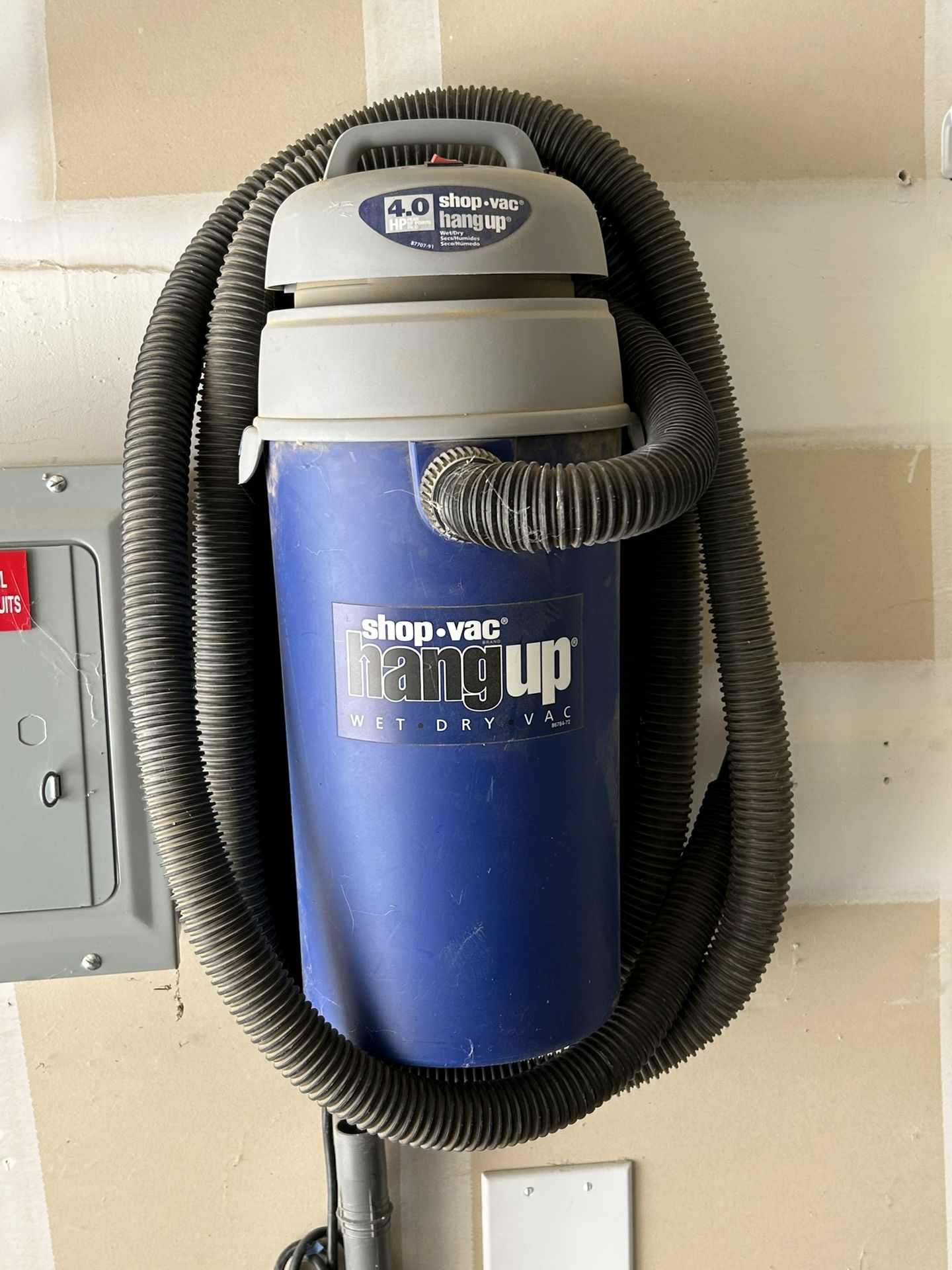 Shop Vac Hang Up Vacuum