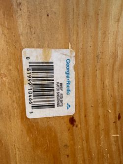 19/32 plywood (5/8)