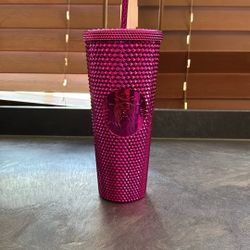 Starbucks Sangria Bling Studded - Venti
