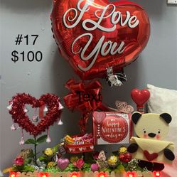 Valentines Day Arrangements 
