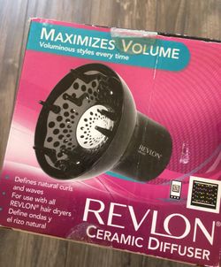 Revlon Ceramic Diffuser, Brand new still in Box!