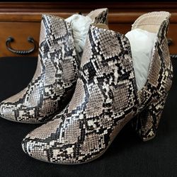 Lane Bryant Leopard Boots