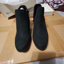 Black Women Ankle Boots 