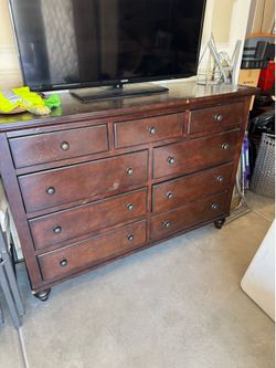 Matching Set - Drawer and Chest of Drawers