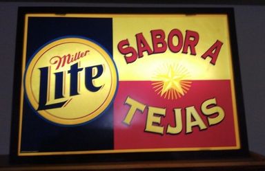 Miller Lite Vintage Sign