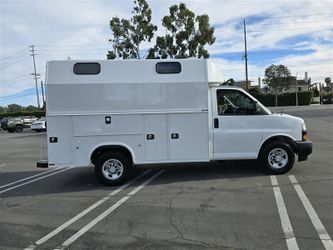 2018 Chevrolet Express 3500 PLUMBER VAN,ONLY 67K MILES,