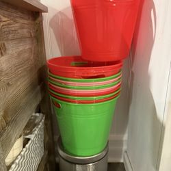 Plastic Buckets 