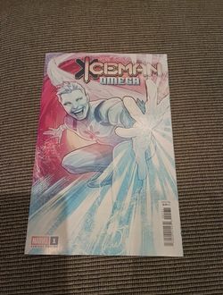 ICEMAN: OMEGA #1 LUCAS WERNECK VARIANT (MARVEL COMICS March 2026)