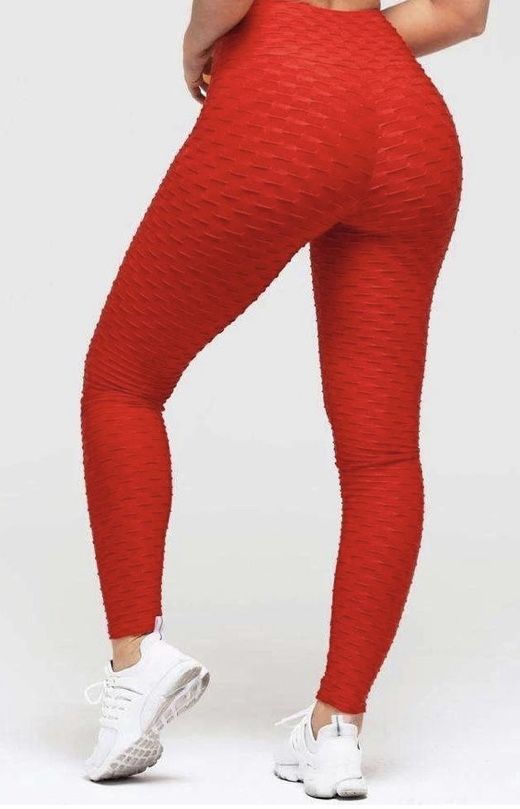 Red/Gray Butt lift yoga pants leggings, anti-celulitis