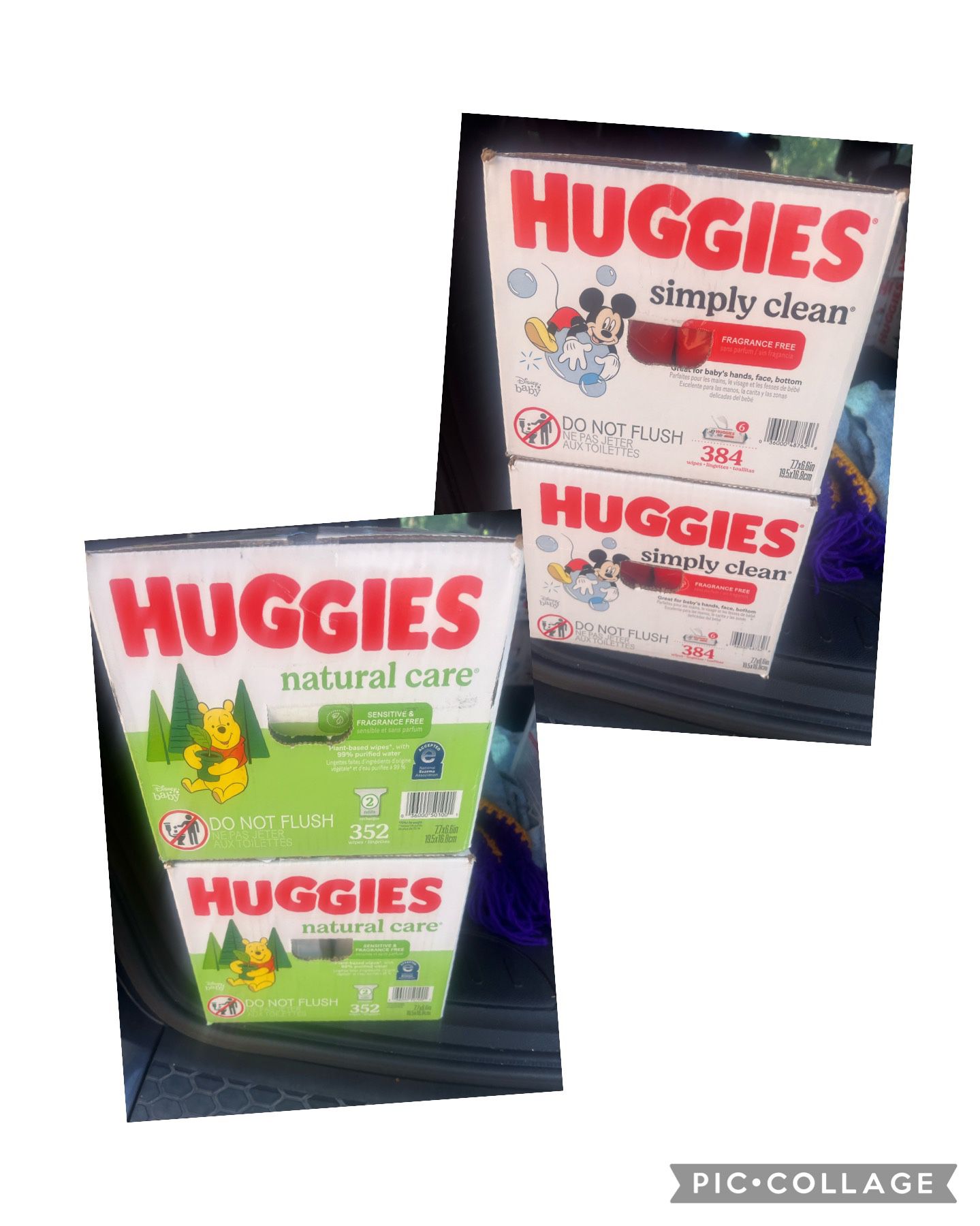 Huggies Wipes - $13 Each Box 