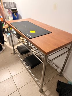 Desk/Island/Table (must sell asap) (best offer)