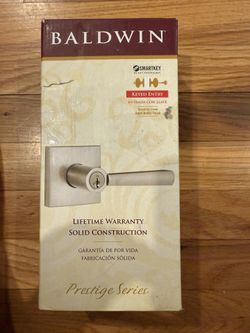 Baldwin Smart Key Prestige Spy Glass