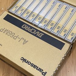 Dvc Pro Hd Video Cassettes Tape Dvcpro Sdx New