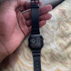 Casio Watch 