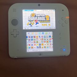 Modded 2DS With 200+ Games