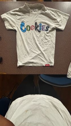 Cookies size s men’s tee shirt