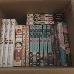 Manga For Sale