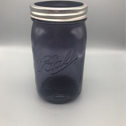 Ball Improved Dark Purple 1(contact info removed) 100yrs Ameriacn Heritage Jar