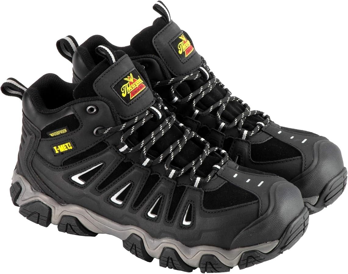 Thorogood Men's (contact info removed) Crosstrex I-MET2 Boot, Black - 11 M