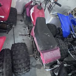 1984 Honda 250 Three wheeler 