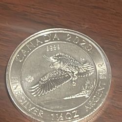 1.5 oz silver coin