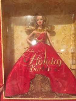 2014 Holiday Barbie