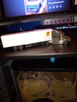 Diecast UPS Truck