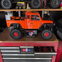 Rc Vanquish Vs 410 Portal Build Kit With Custom Painted Body