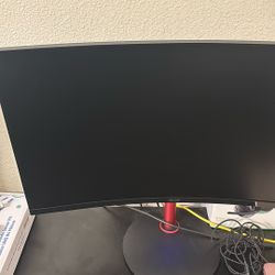 Acer Nitro 27" Full HD 1920 x 1080 1500R Curve PC Gaming Monitor