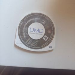 Monster Hunter For The PSP 