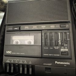 Panasonic RR 830 Transcriber
