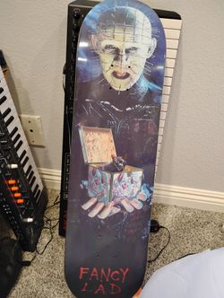 HELLRAISER SKATEBOARD