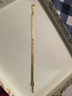 Bracelet (goldtone)