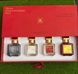 Maison Francis Kurkdjian Paris Luxury Mini Fragrance Gift Set