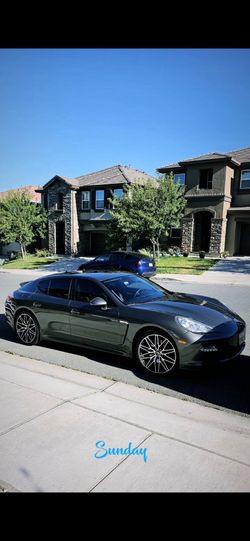 2013 Porsche Panamera Hybrid