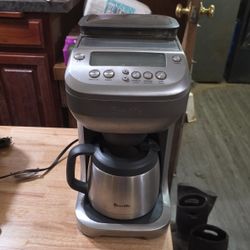 Breville Grind Control Coffee Maker BDC650BSS - 12 Cups