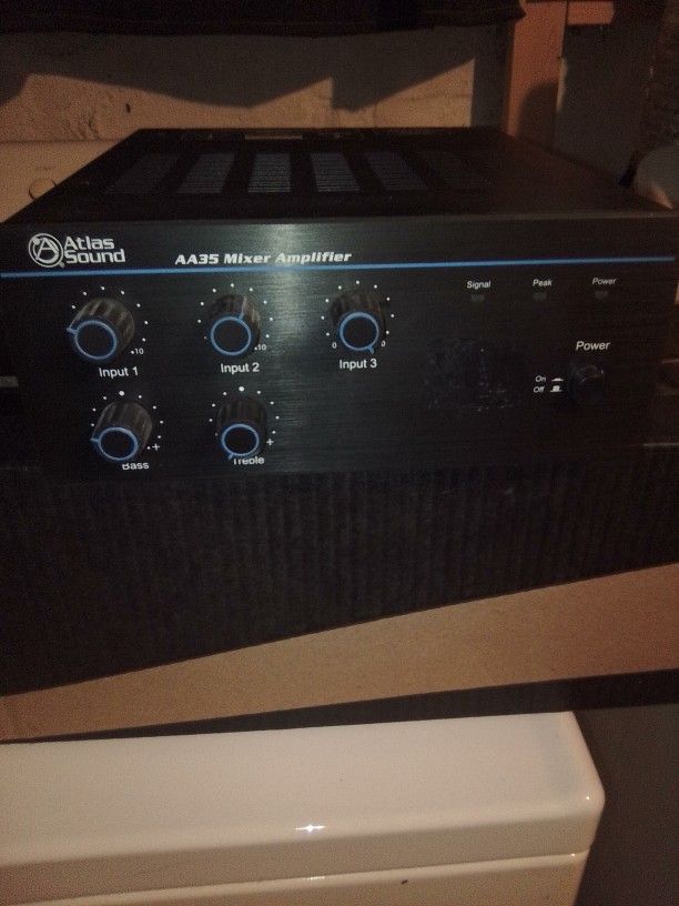 Atlas sound AA35 Mixer Amplifier